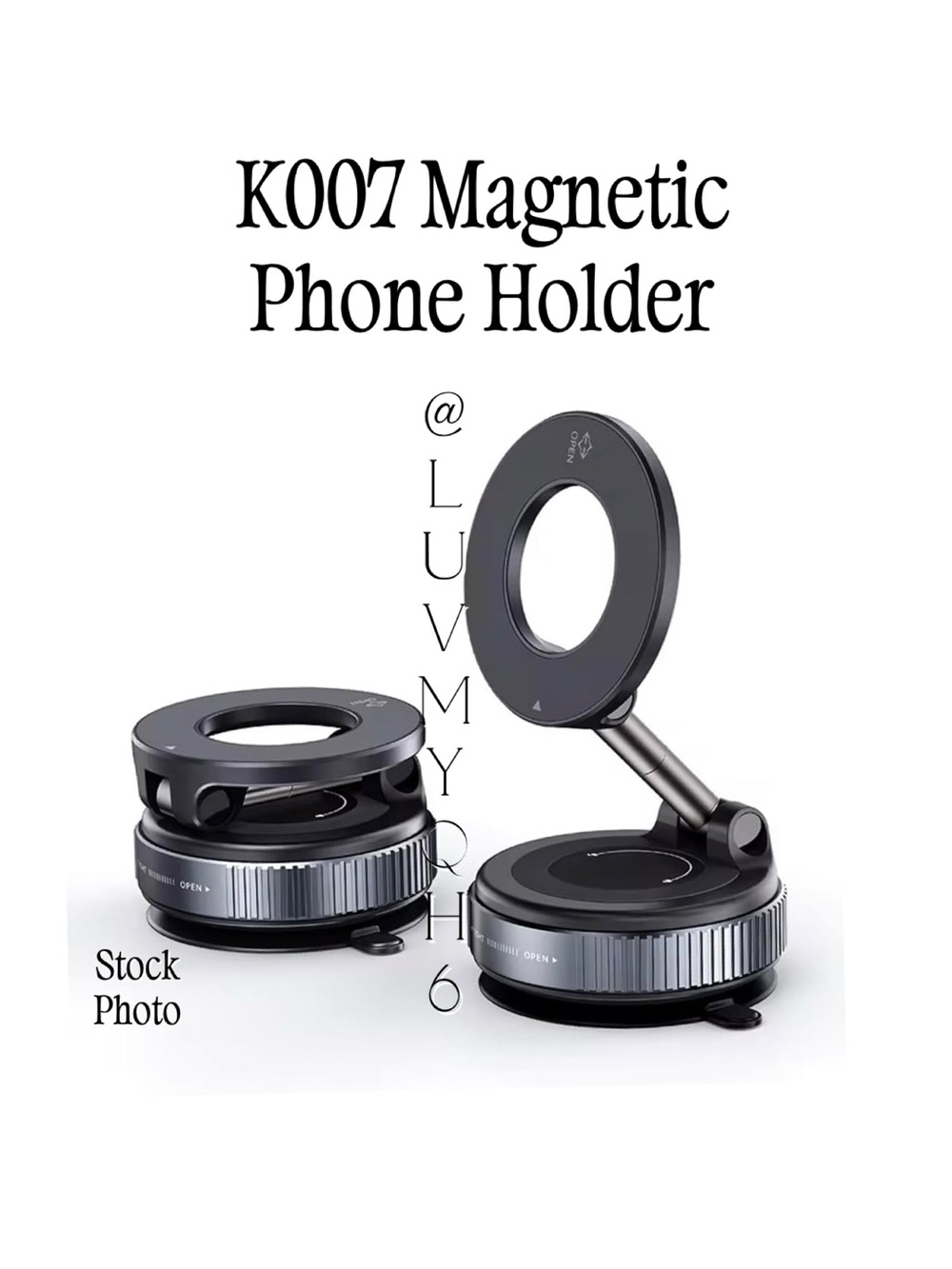 K007 Magnetic Phone Holder